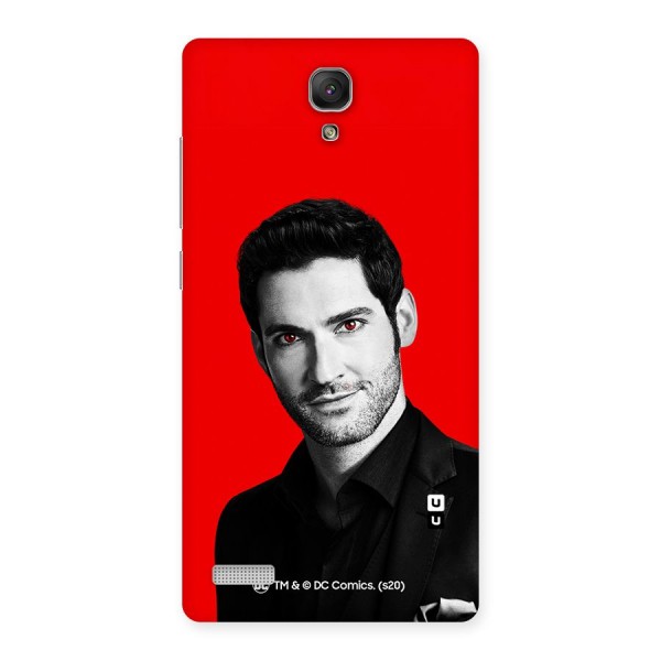 Lucifer Devil Smile Back Case for Redmi Note