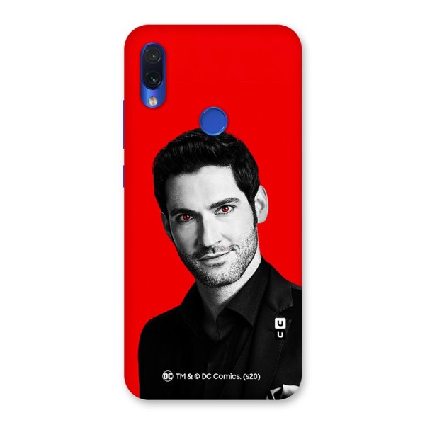 Lucifer Devil Smile Back Case for Redmi Note 7