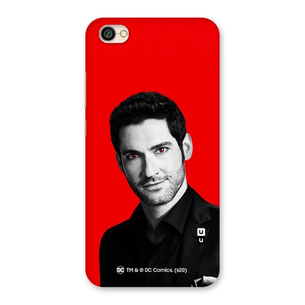 Lucifer Devil Smile Back Case for Redmi Y1 Lite