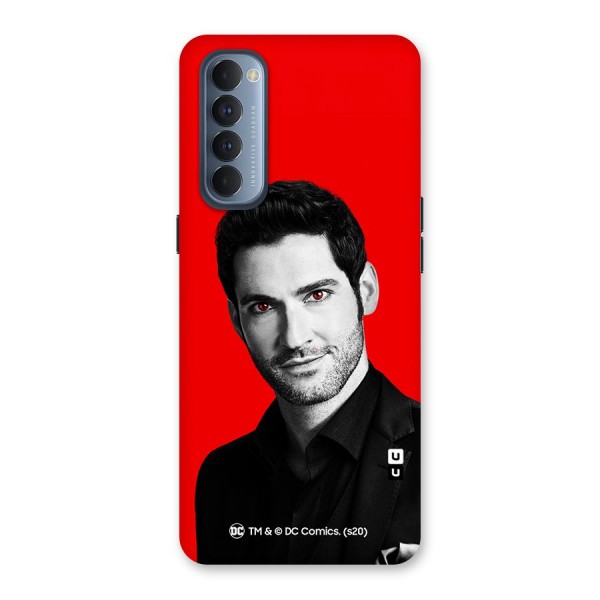 Lucifer Devil Smile Back Case for Reno4 Pro