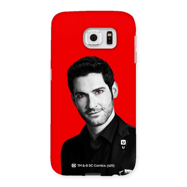 Lucifer Devil Smile Back Case for Samsung Galaxy S6