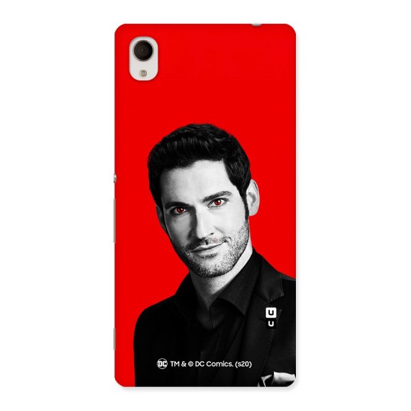 Lucifer Devil Smile Back Case for Sony Xperia M4