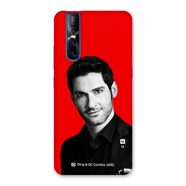 Lucifer Devil Smile Back Case for Vivo V15 Pro