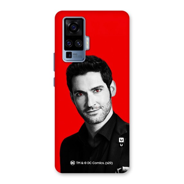 Lucifer Devil Smile Back Case for Vivo X50 Pro