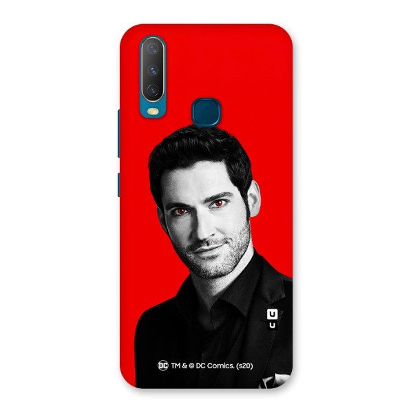 Lucifer Devil Smile Back Case for Vivo Y15