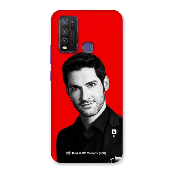 Lucifer Devil Smile Back Case for Vivo Y30