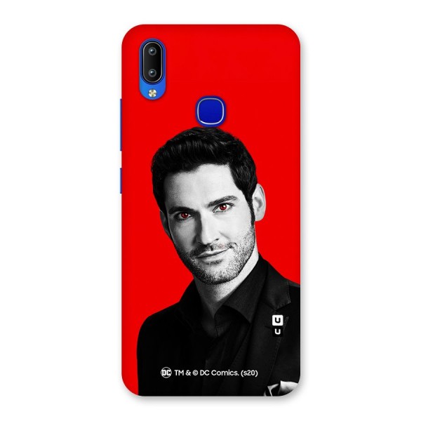 Lucifer Devil Smile Back Case for Vivo Y91