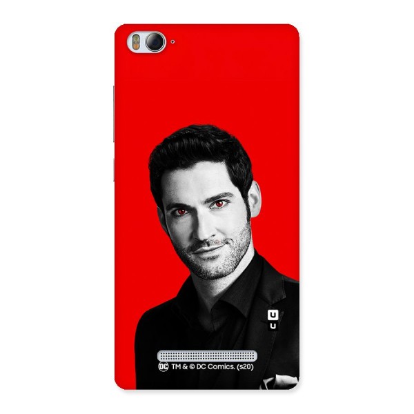 Lucifer Devil Smile Back Case for Xiaomi Mi4i