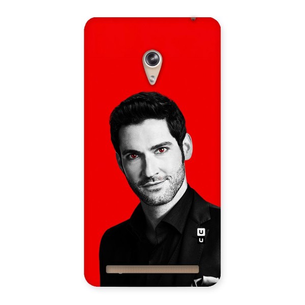 Lucifer Devil Smile Back Case for Zenfone 6