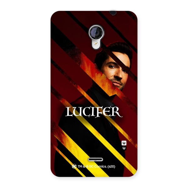 Lucifer Hell Stripes Back Case for Micromax Unite 2 A106