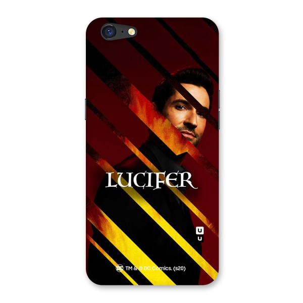 Lucifer Hell Stripes Back Case for Oppo A71