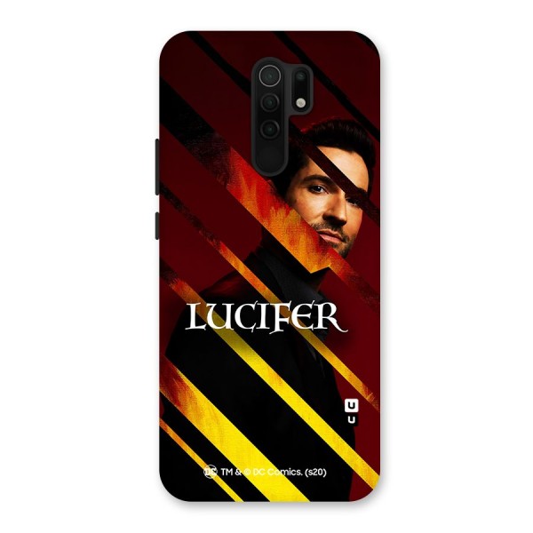 Lucifer Hell Stripes Back Case for Poco M2