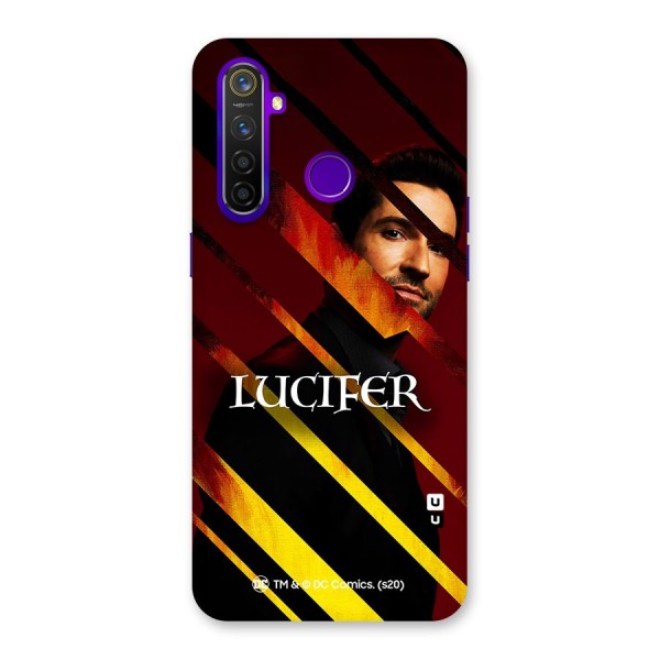 Lucifer Hell Stripes Back Case for Realme 5 Pro