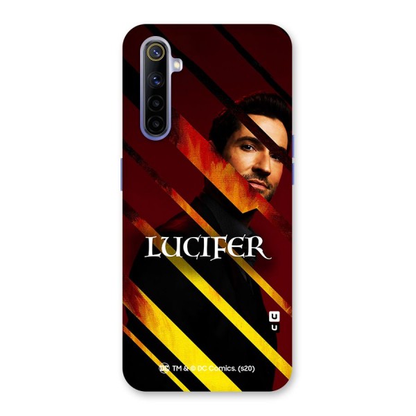 Lucifer Hell Stripes Back Case for Realme 6