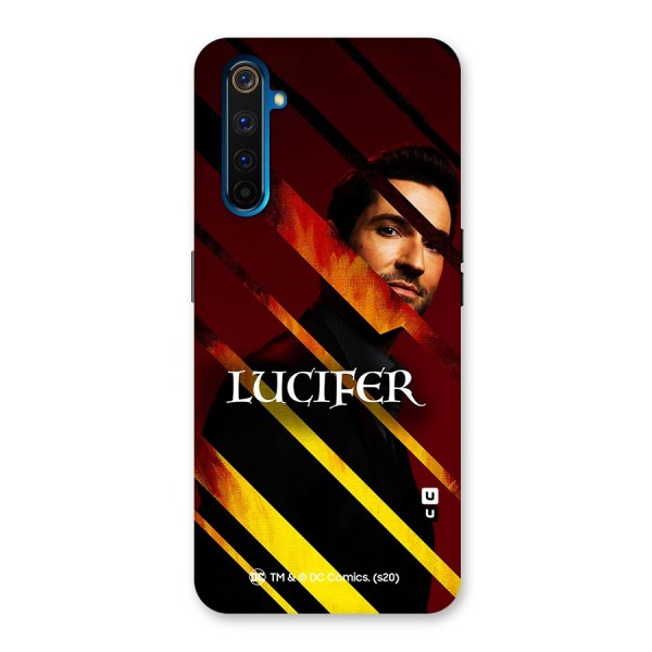 Lucifer Hell Stripes Back Case for Realme 6 Pro