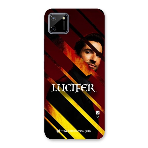 Lucifer Hell Stripes Back Case for Realme C11