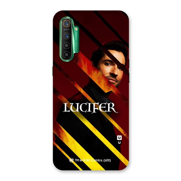 Lucifer Hell Stripes Back Case for Realme X2