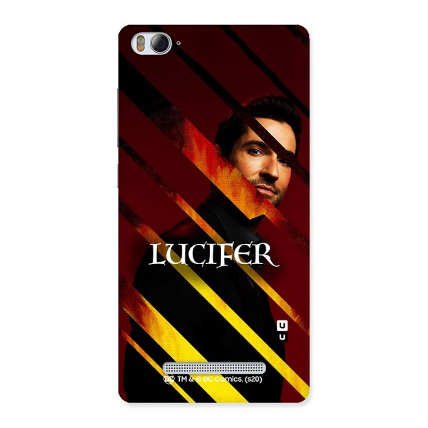 Lucifer Hell Stripes Back Case for Xiaomi Mi4i