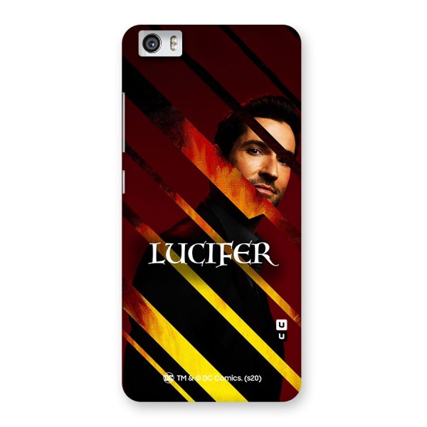 Lucifer Hell Stripes Back Case for Xiaomi Redmi Mi5