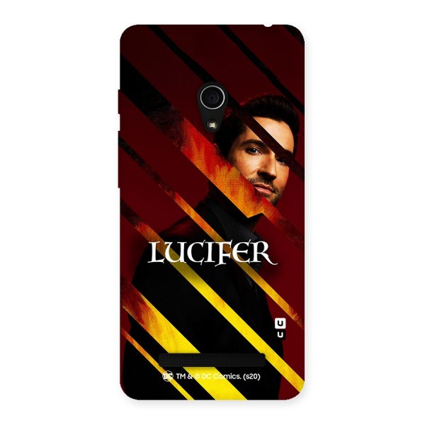 Lucifer Hell Stripes Back Case for Zenfone 5