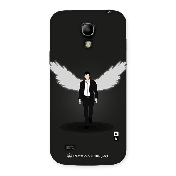 Lucifer Minimalistic Archangel Art Back Case for Galaxy S4 Mini