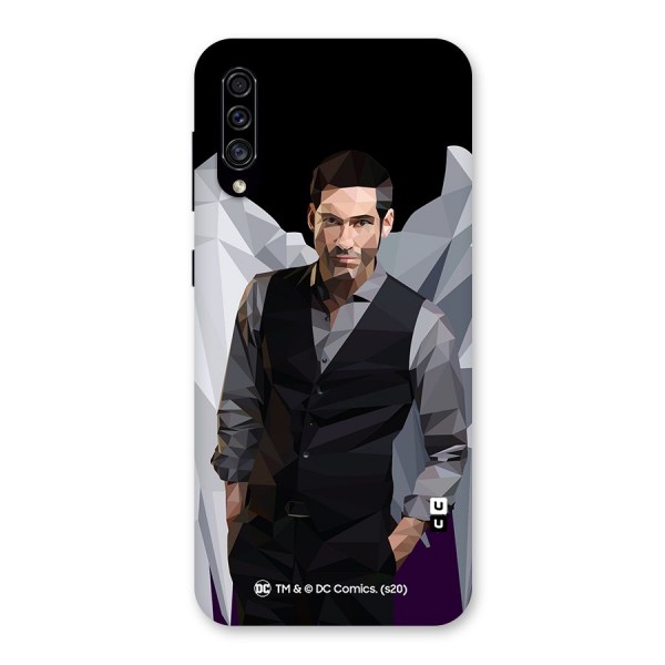 Lucifer Morningstar Art Abstract Back Case for Galaxy A30s