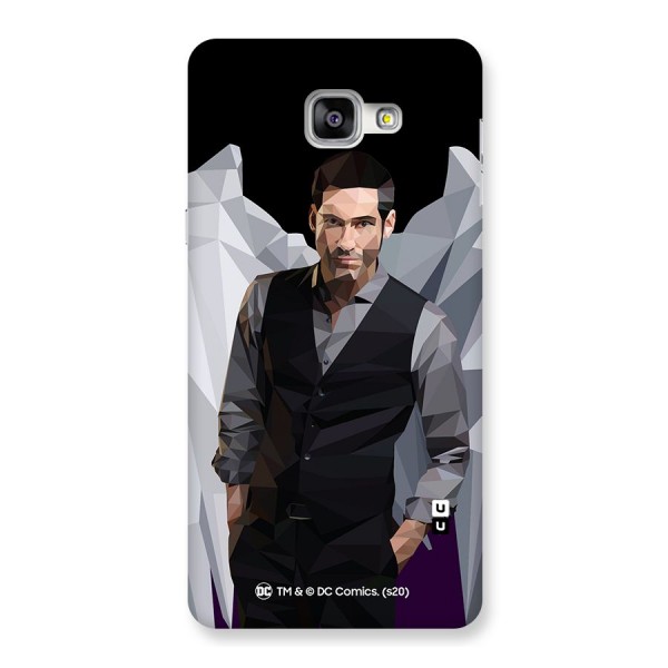 Lucifer Morningstar Art Abstract Back Case for Galaxy A9