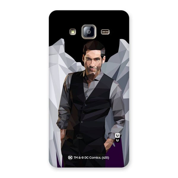 Lucifer Morningstar Art Abstract Back Case for Galaxy On5