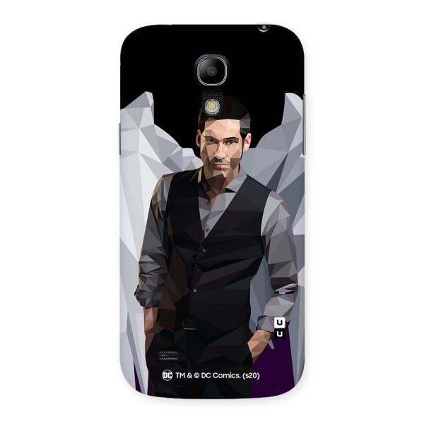 Lucifer Morningstar Art Abstract Back Case for Galaxy S4 Mini