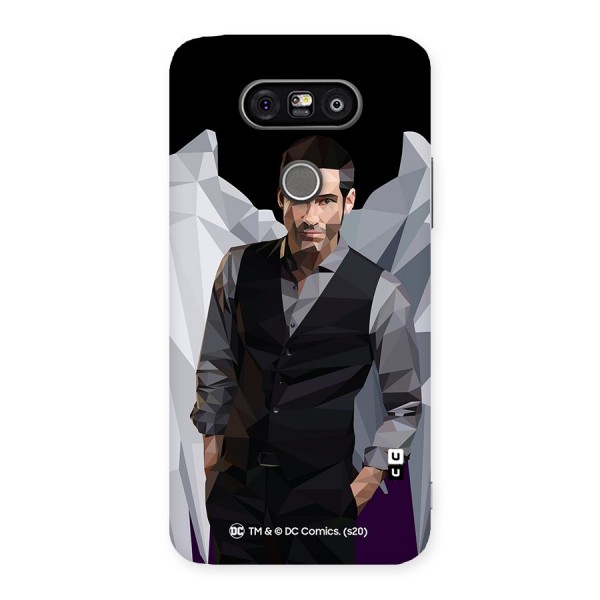 Lucifer Morningstar Art Abstract Back Case for LG G5