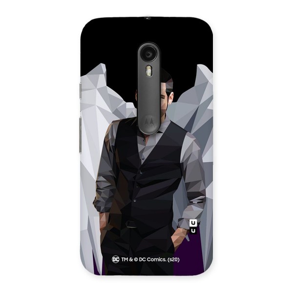 Lucifer Morningstar Art Abstract Back Case for Moto G3