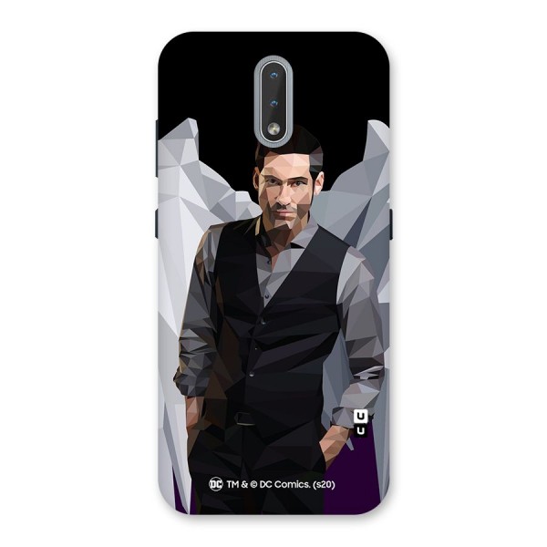 Lucifer Morningstar Art Abstract Back Case for Nokia 2.3