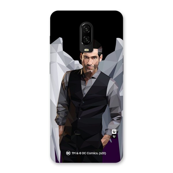 Lucifer Morningstar Art Abstract Back Case for OnePlus 6T