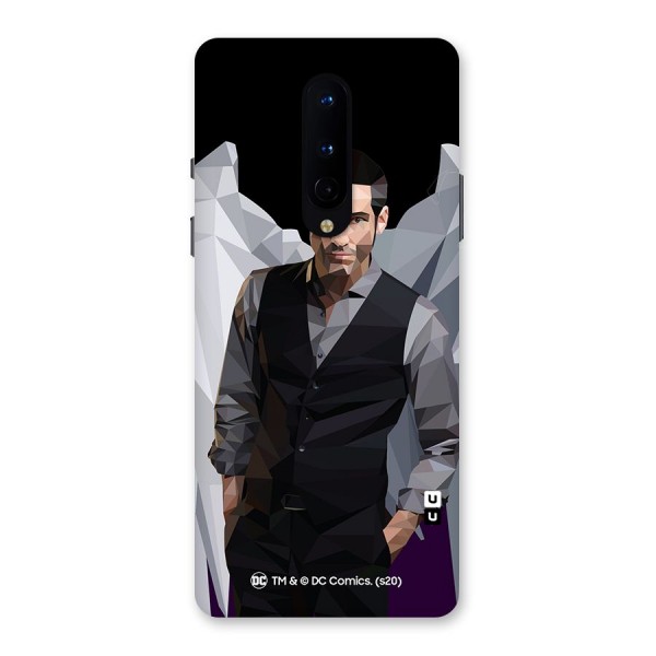 Lucifer Morningstar Art Abstract Back Case for OnePlus 8