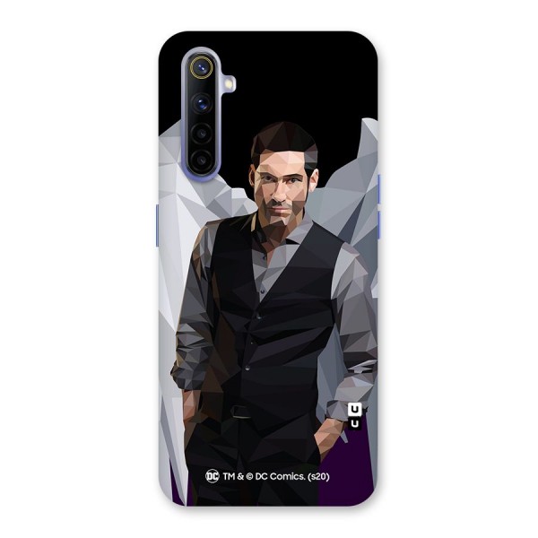 Lucifer Morningstar Art Abstract Back Case for Realme 6