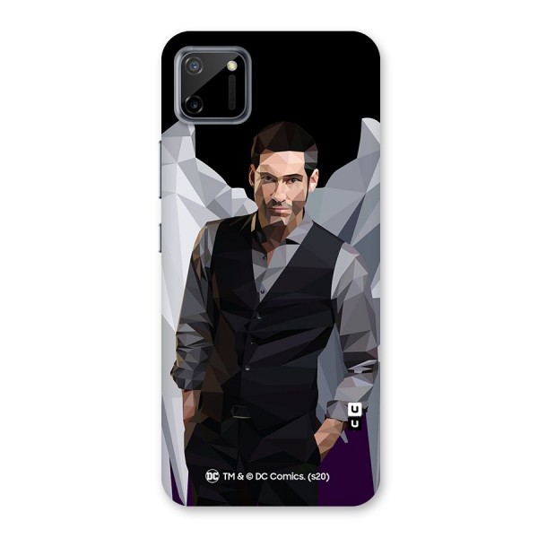 Lucifer Morningstar Art Abstract Back Case for Realme C11