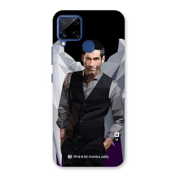 Lucifer Morningstar Art Abstract Back Case for Realme C12