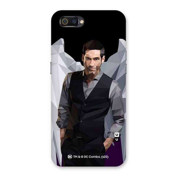 Lucifer Morningstar Art Abstract Back Case for Realme C2