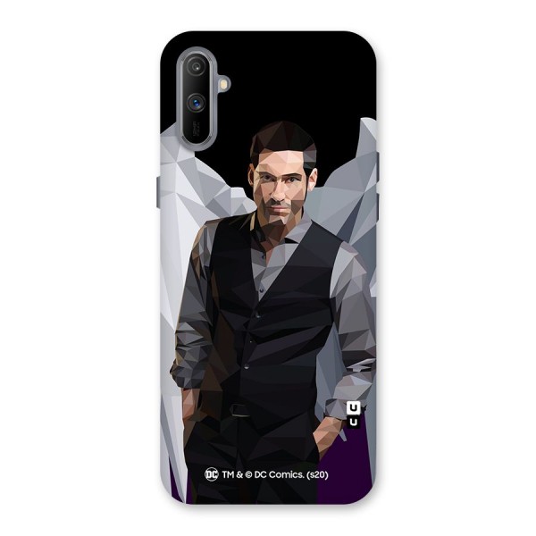 Lucifer Morningstar Art Abstract Back Case for Realme C3