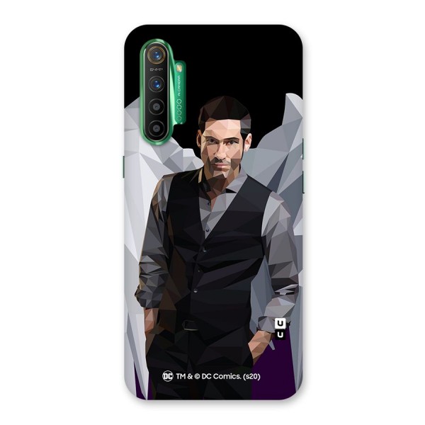 Lucifer Morningstar Art Abstract Back Case for Realme X2