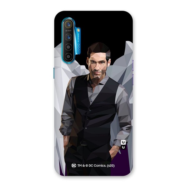 Lucifer Morningstar Art Abstract Back Case for Realme XT