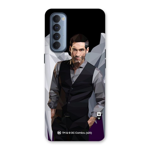 Lucifer Morningstar Art Abstract Back Case for Reno4 Pro