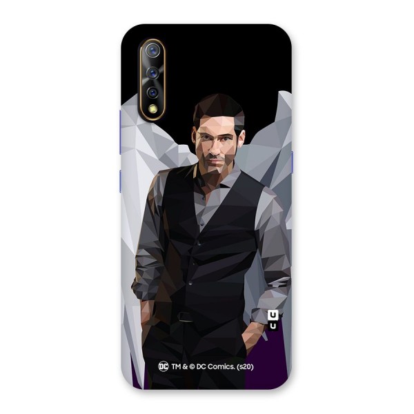 Lucifer Morningstar Art Abstract Back Case for Vivo S1