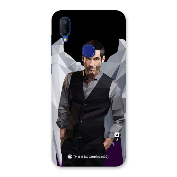 Lucifer Morningstar Art Abstract Back Case for Vivo V11