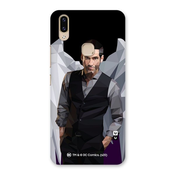 Lucifer Morningstar Art Abstract Back Case for Vivo V9