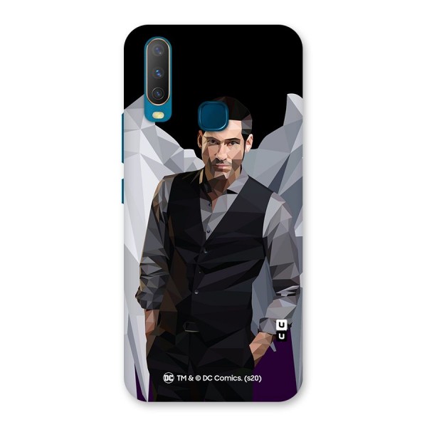 Lucifer Morningstar Art Abstract Back Case for Vivo Y15