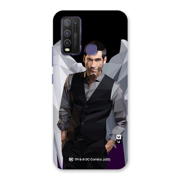 Lucifer Morningstar Art Abstract Back Case for Vivo Y30