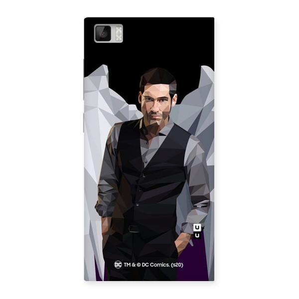 Lucifer Morningstar Art Abstract Back Case for Xiaomi Mi3