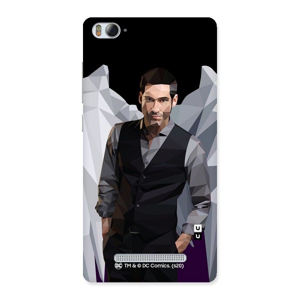 Lucifer Morningstar Art Abstract Back Case for Xiaomi Mi4i