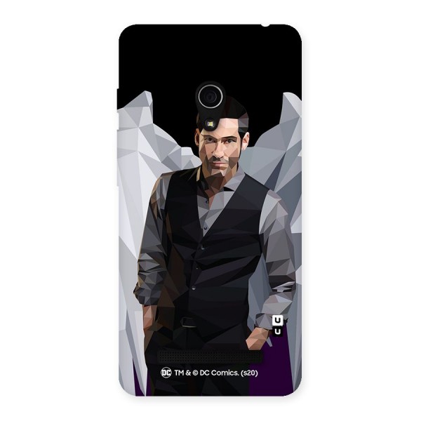 Lucifer Morningstar Art Abstract Back Case for Zenfone 5